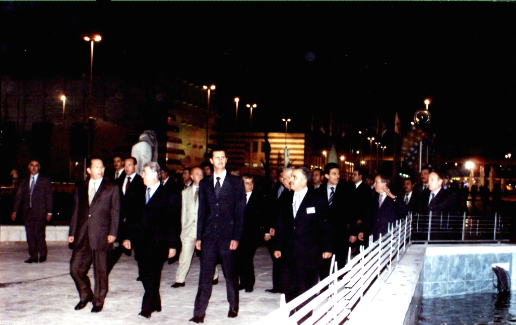 معرض دمشق الدولي 2003